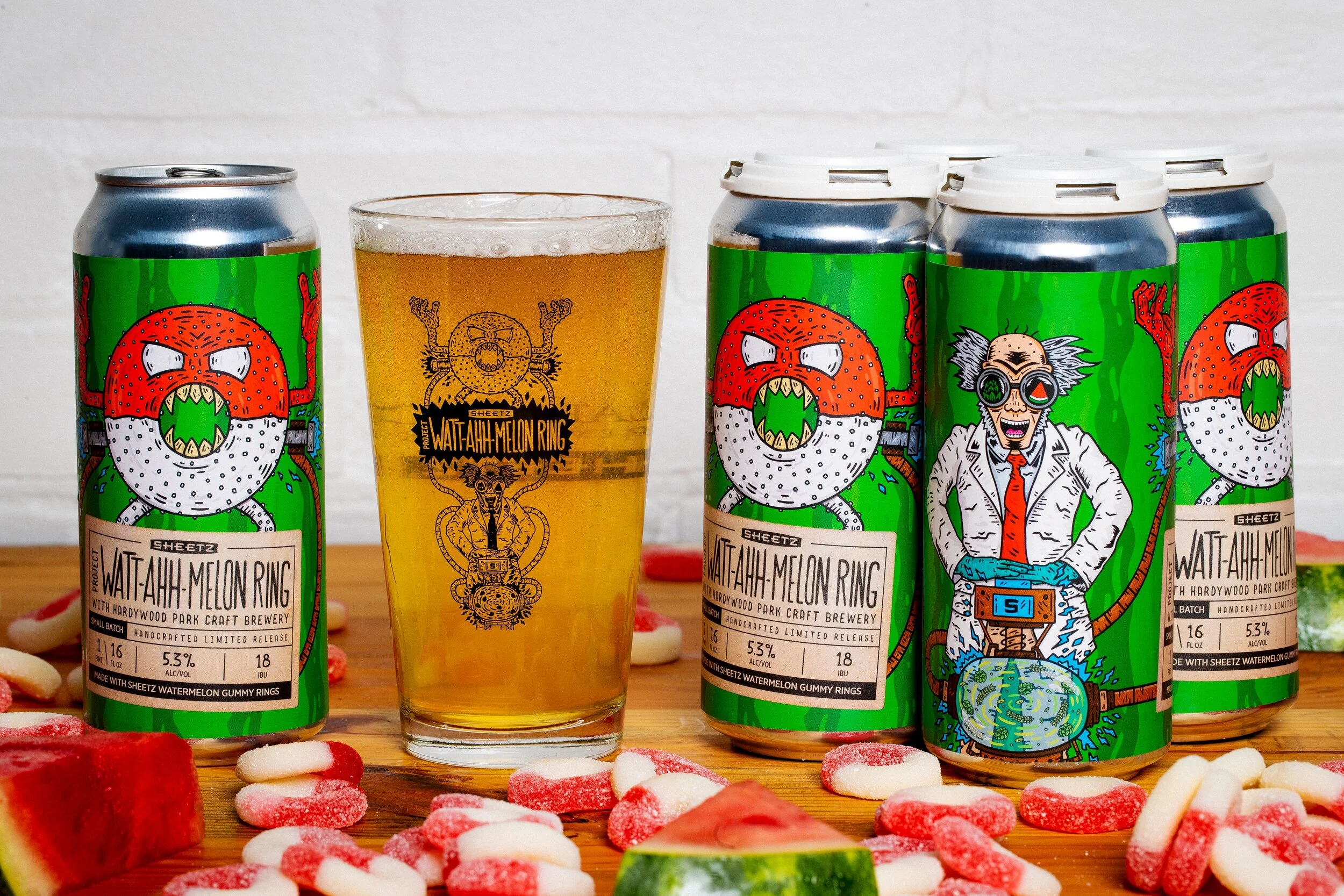 Project Watt-Ahh-Melon from Hardywood Park Brewery and Sheetz