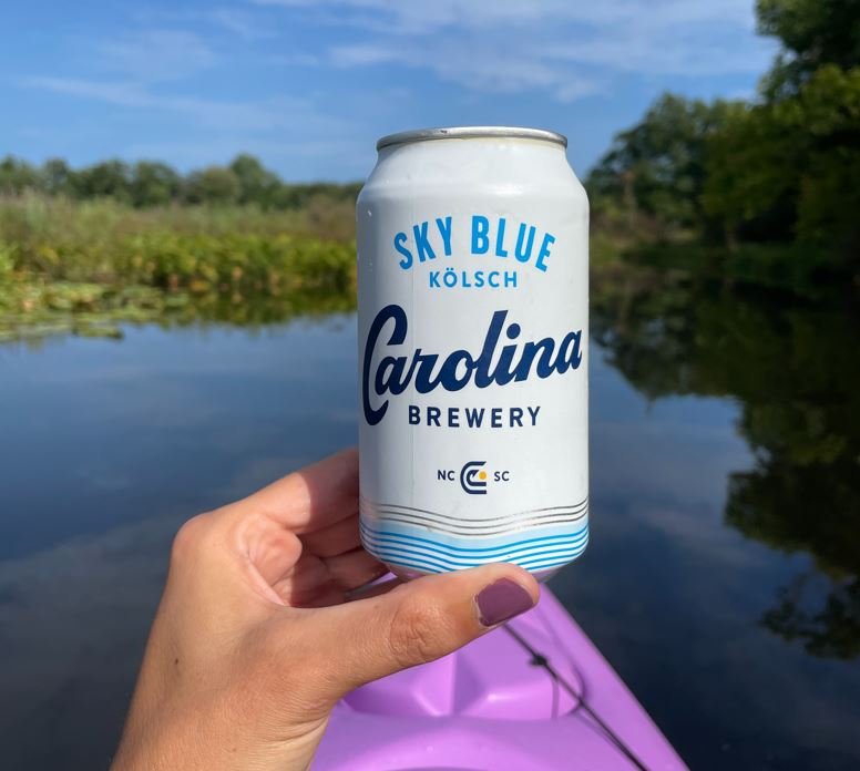 Carolina Brewery Sky Blue Kolsch