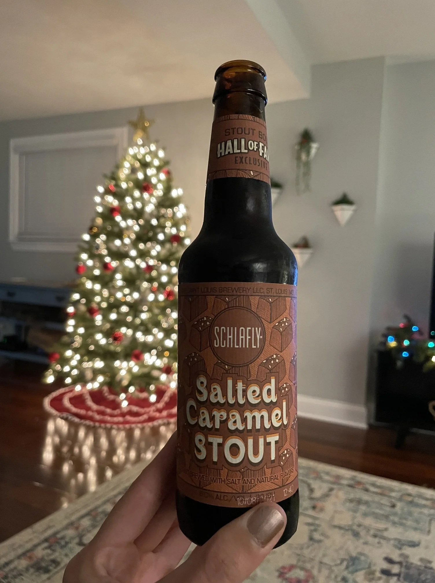 Schlafly Beer Salted Caramel Stout