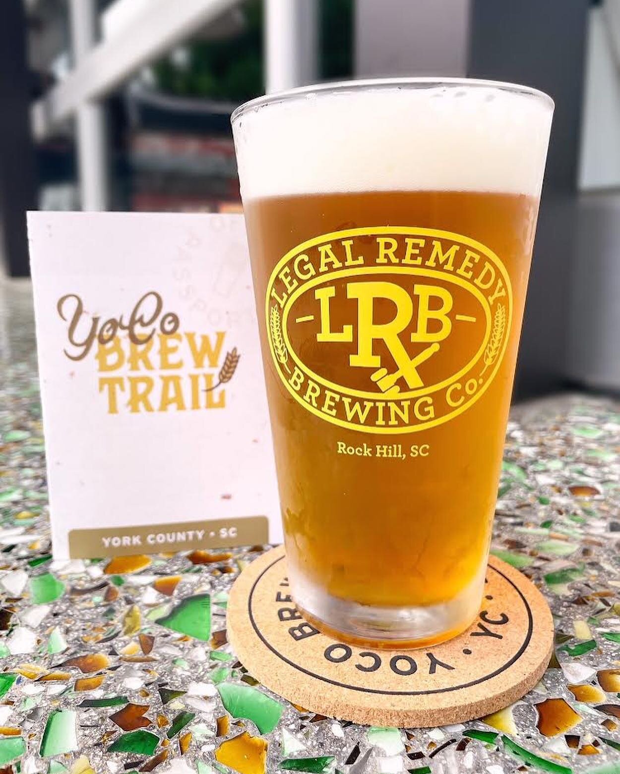 🚨Flash Giveaway! 🥳 The First Annual Rock Hill Beer Week Brew Crawl is happening THIS SUNDAY! 🔥 I&rsquo;ve teamed up with @legalremedybrew to give away two tickets to the brew crawl to one lucky winner (valued at $70 total) 👏 Each ticket includes 