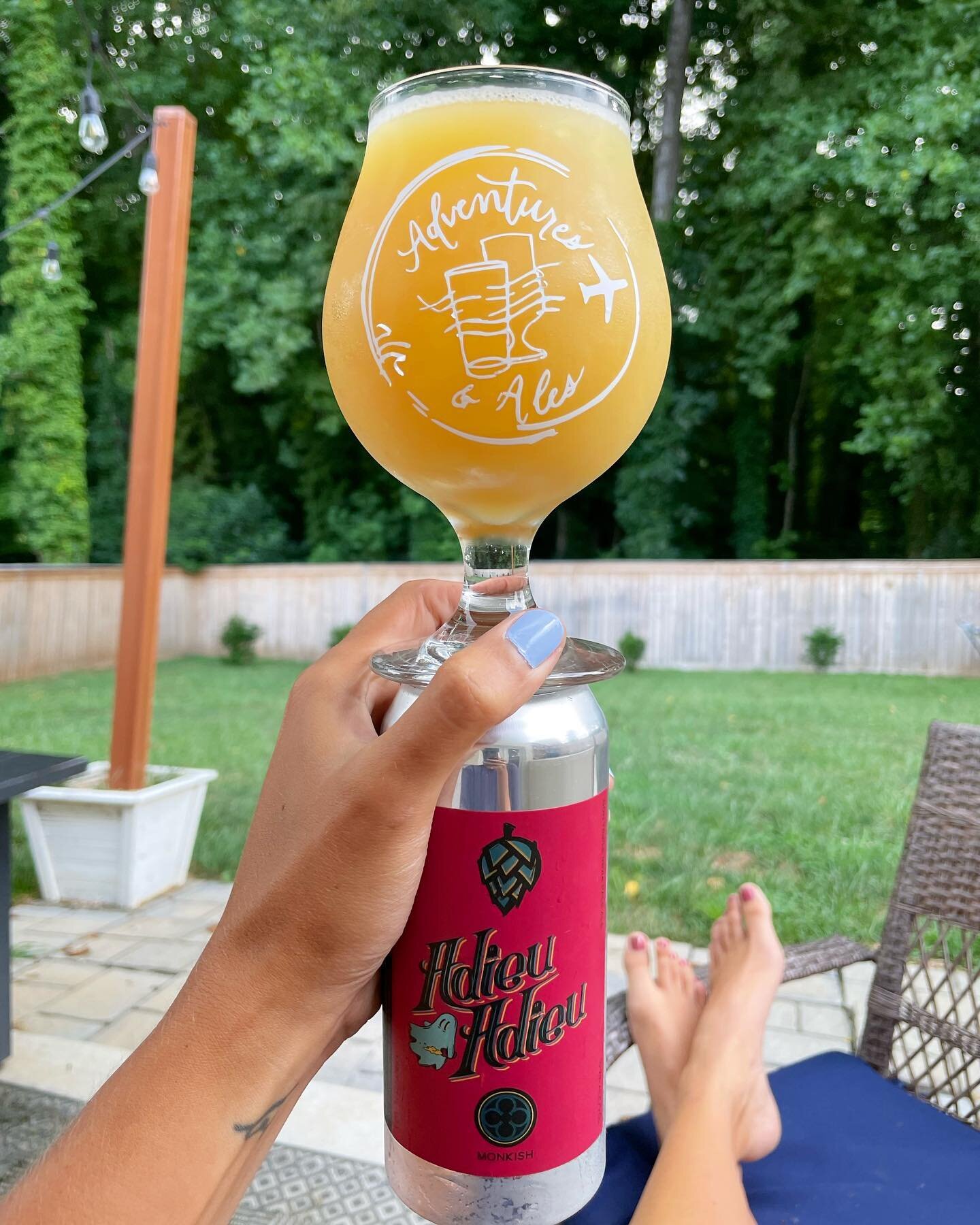 🚨 New blog is up&mdash;my top beers from July &amp; August! 🥳 I was on my road trip for half of both months so I never wrote my July blog and decided to combine the two 🙃 I had SO many good beers over the last two months so narrowing down this lis