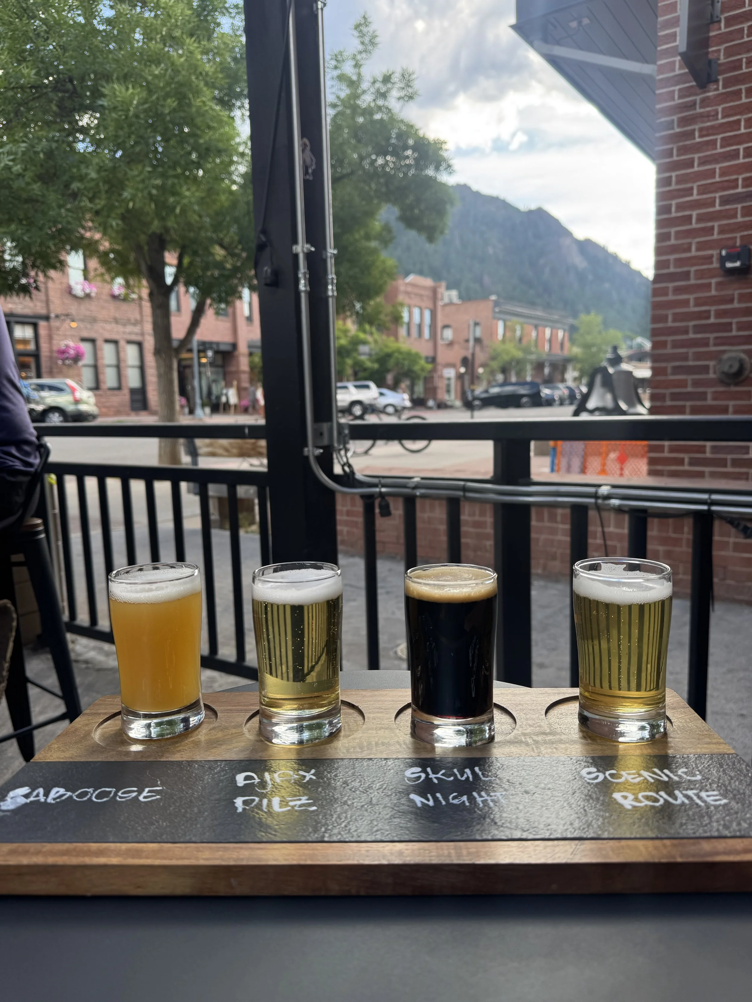 Westbound & Down Stout