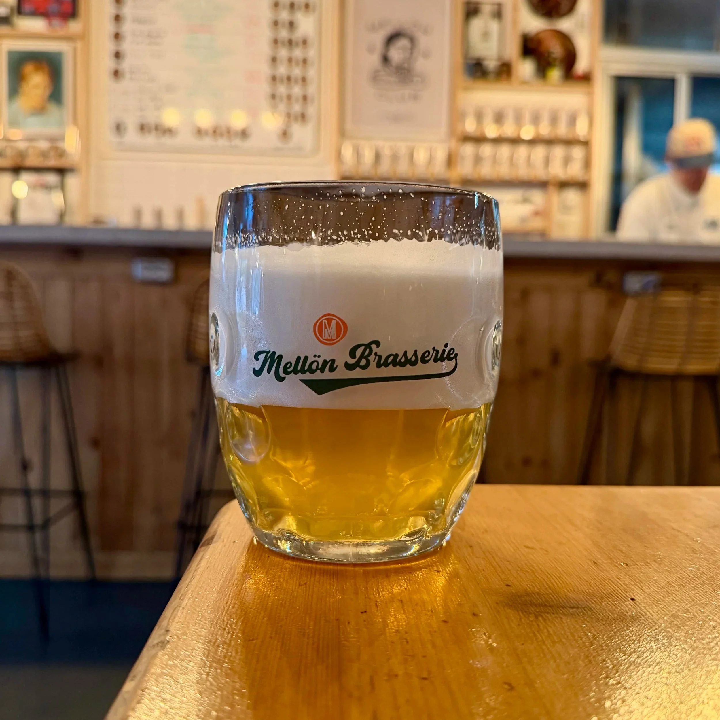 Mellon Brasserie Lager