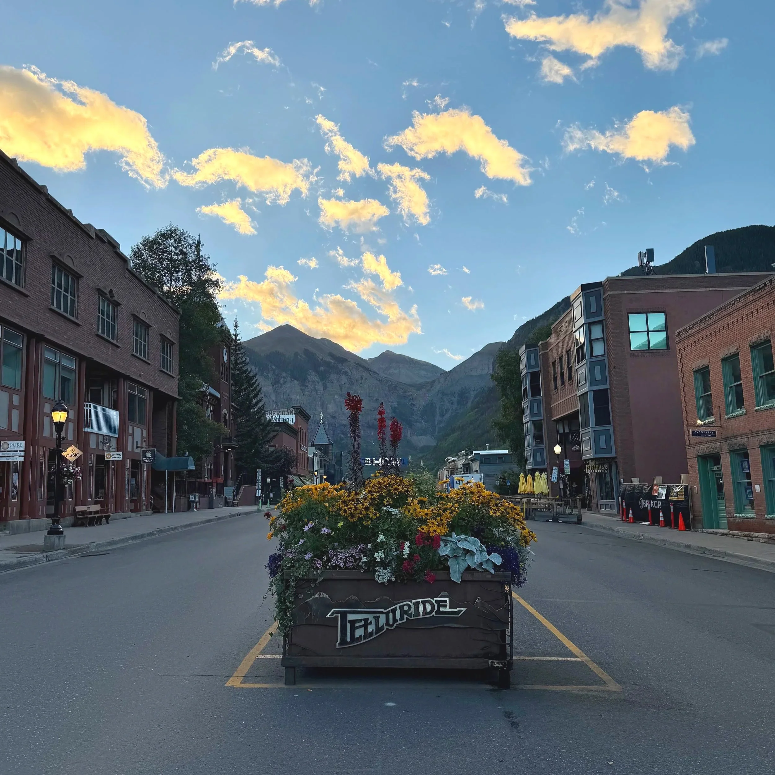 Downtown Telluride, Colorado