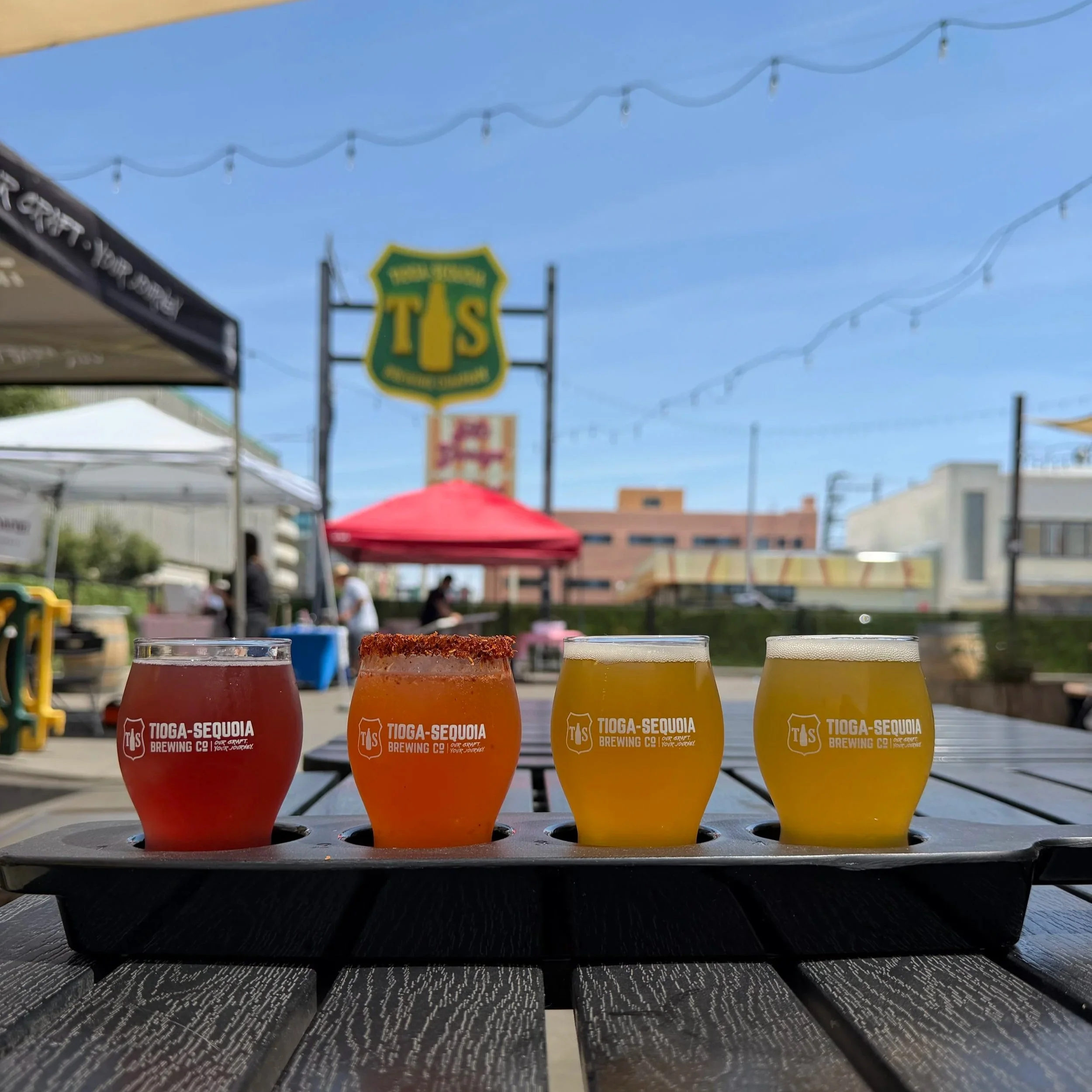 Tioga-Sequoia Brewing in Fresno