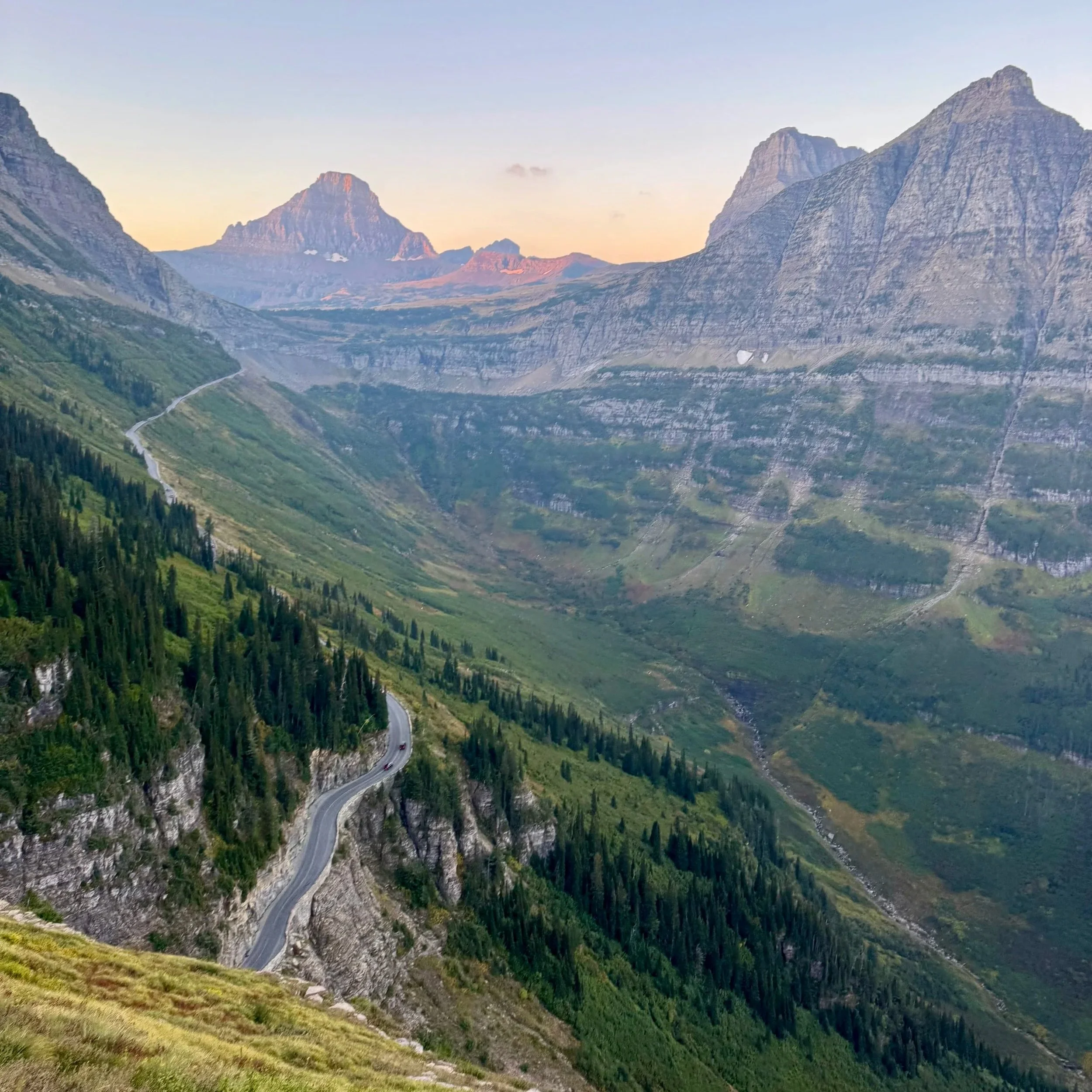 The Highline Trail Glacier National Park