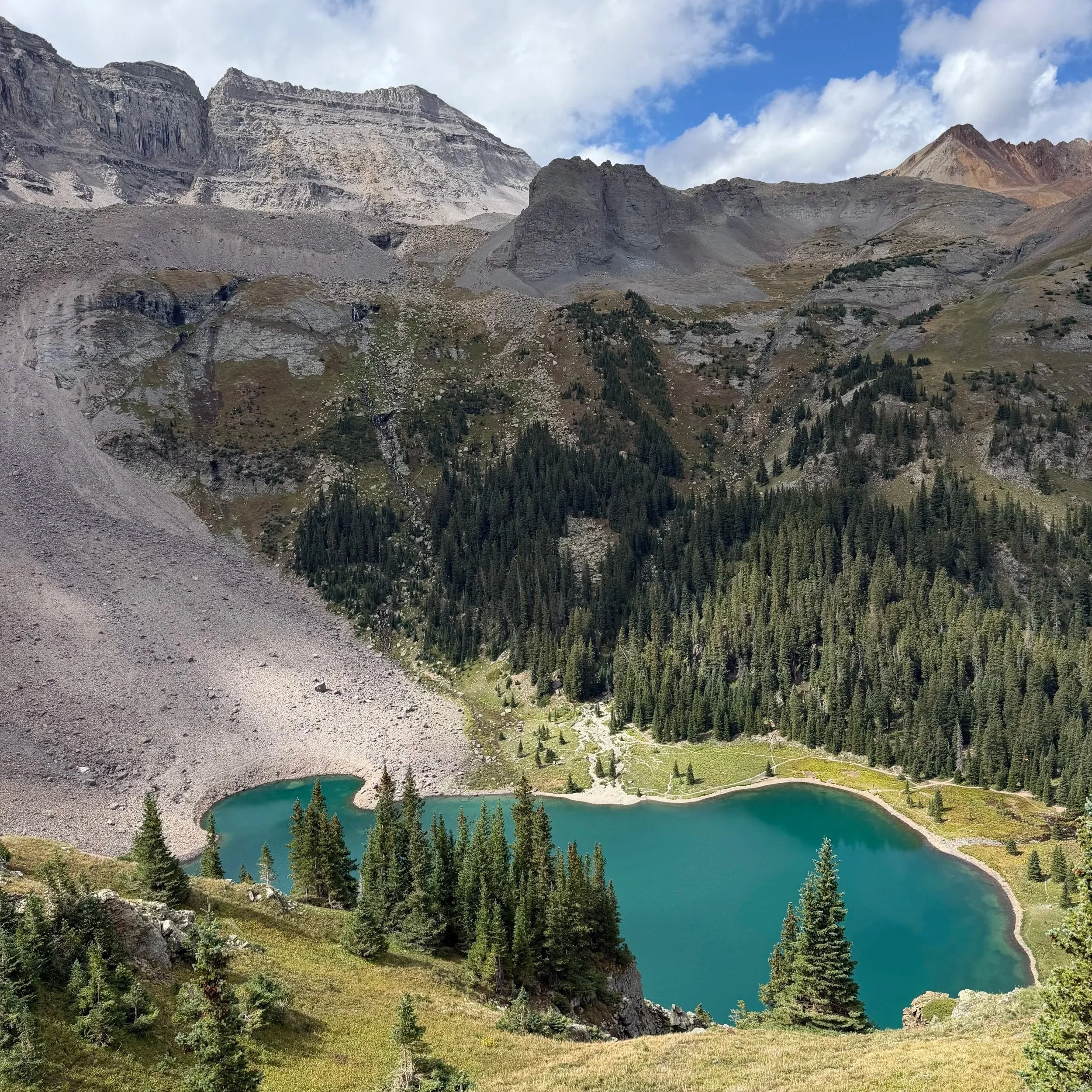 Blue Lakes Trail