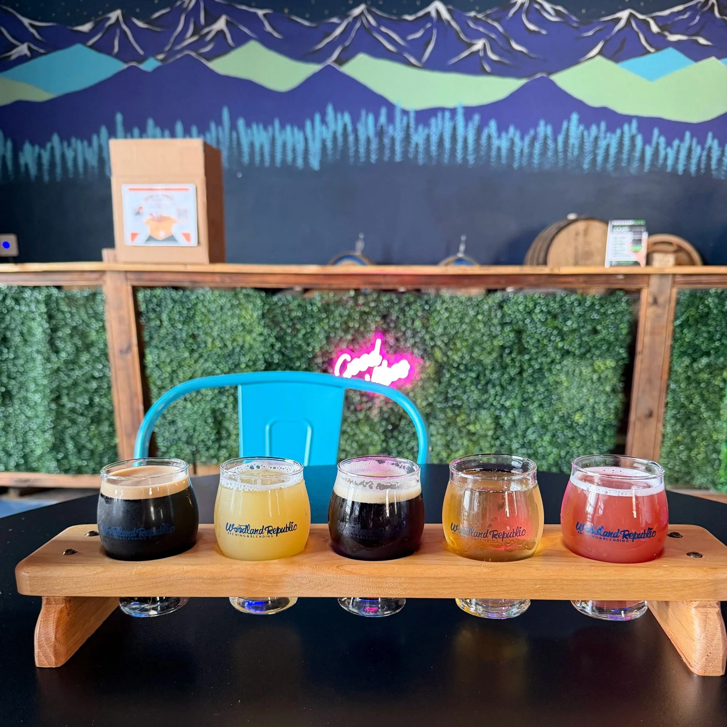 Woodland Republic Brewing and Blending