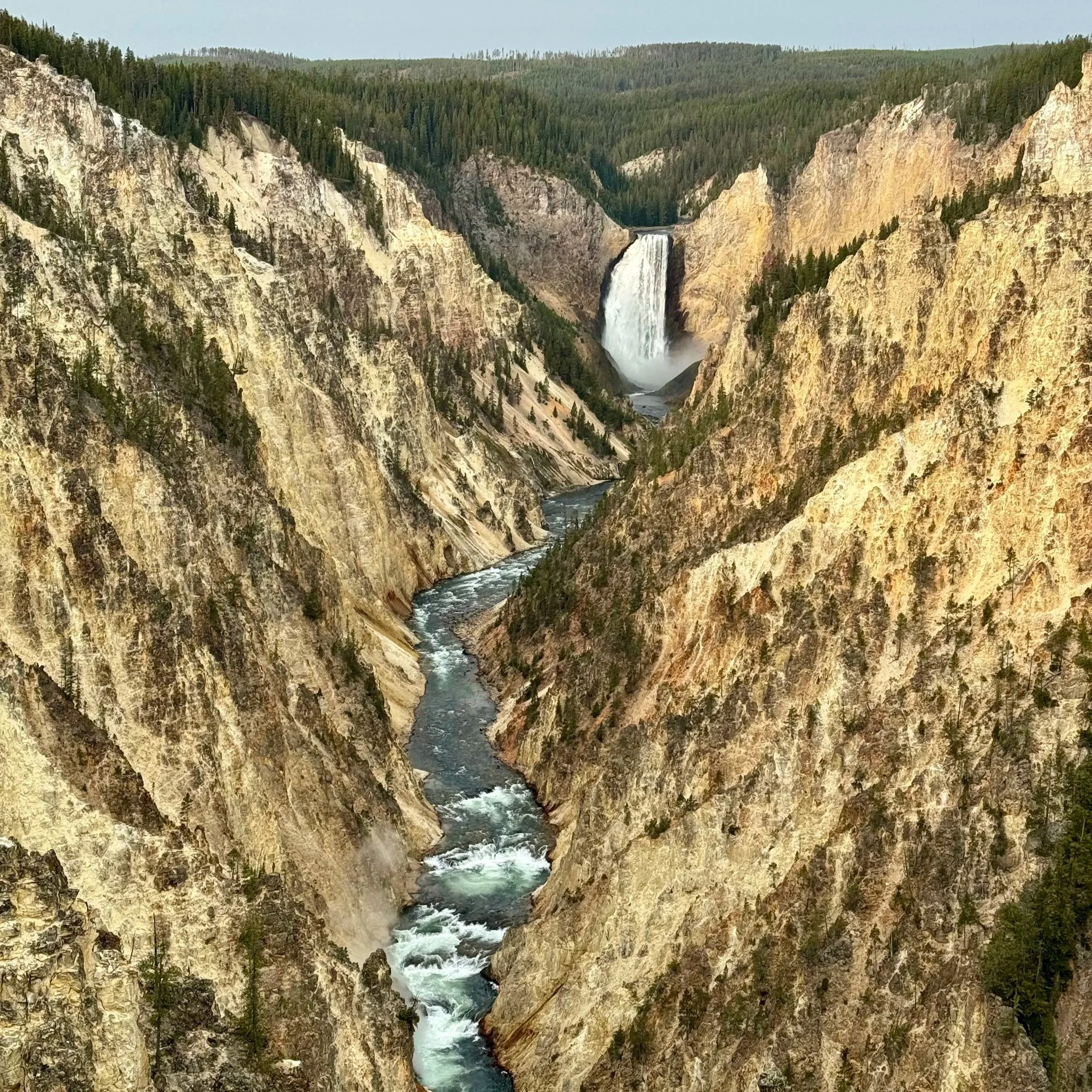 Grand Canyon of the Yellowstone