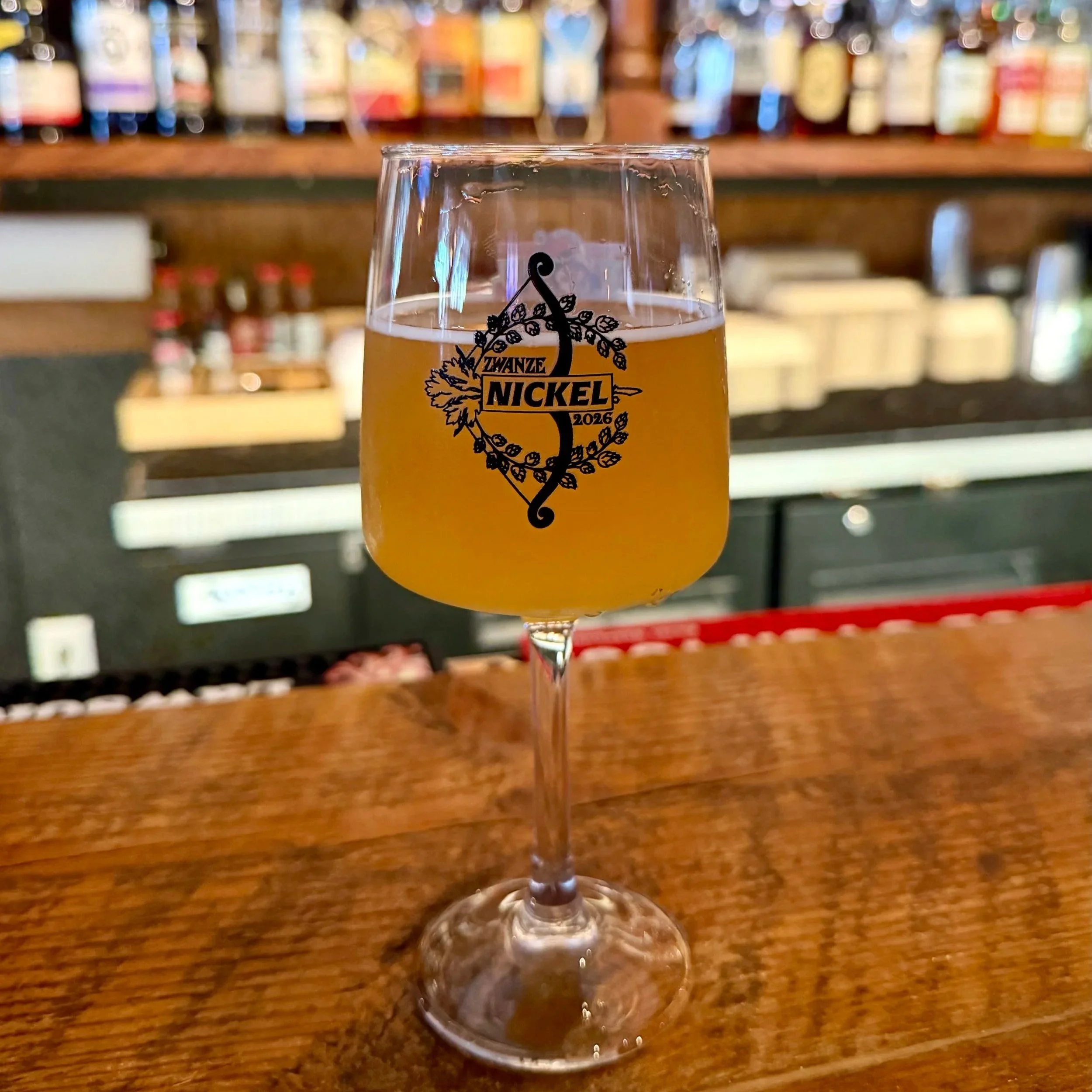 Sante Adairius at Wooden Nickel Pub