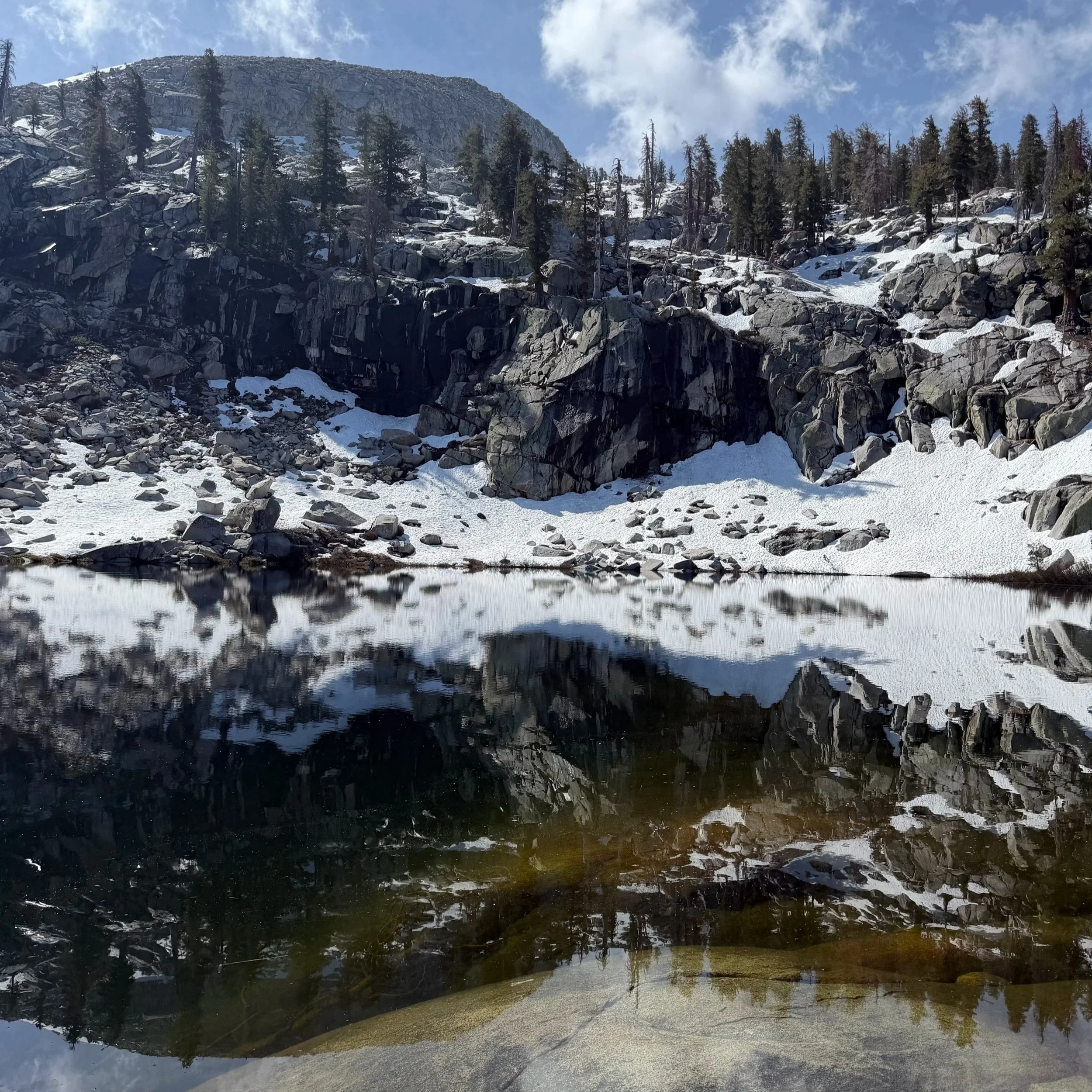 Heather Lake Sequoia National Park