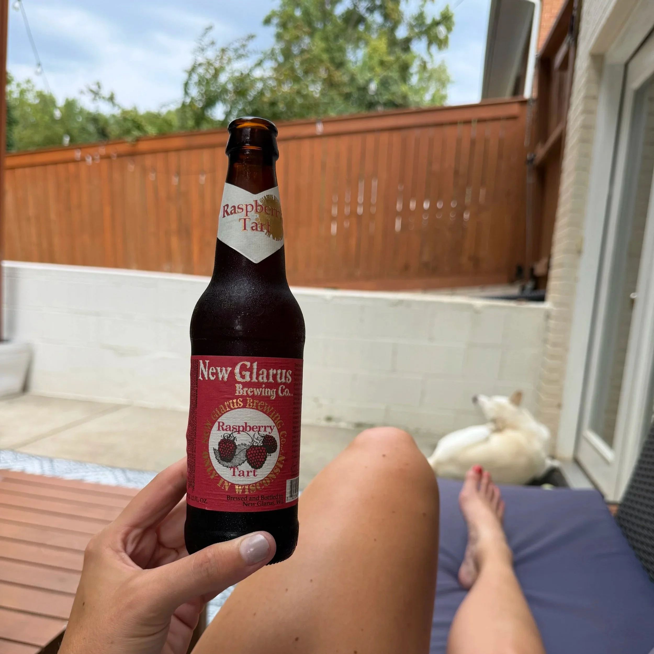 Raspberry Tart New Glarus