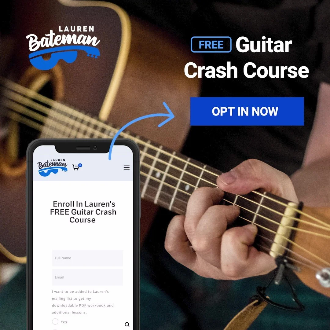 Top 5 Guitar Chord Progressions Used in Popular Music — Lauren Bateman