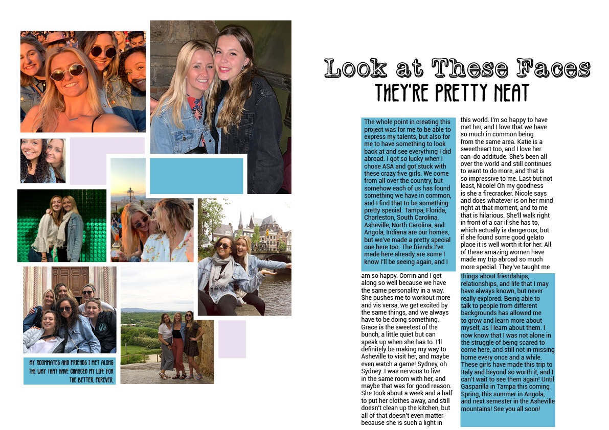 My Time Abroad: The People I Met