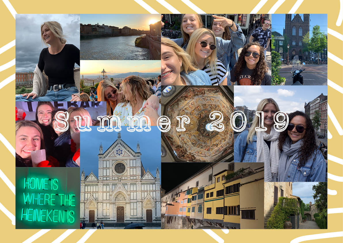 My Time Abroad: Conclusion Collage