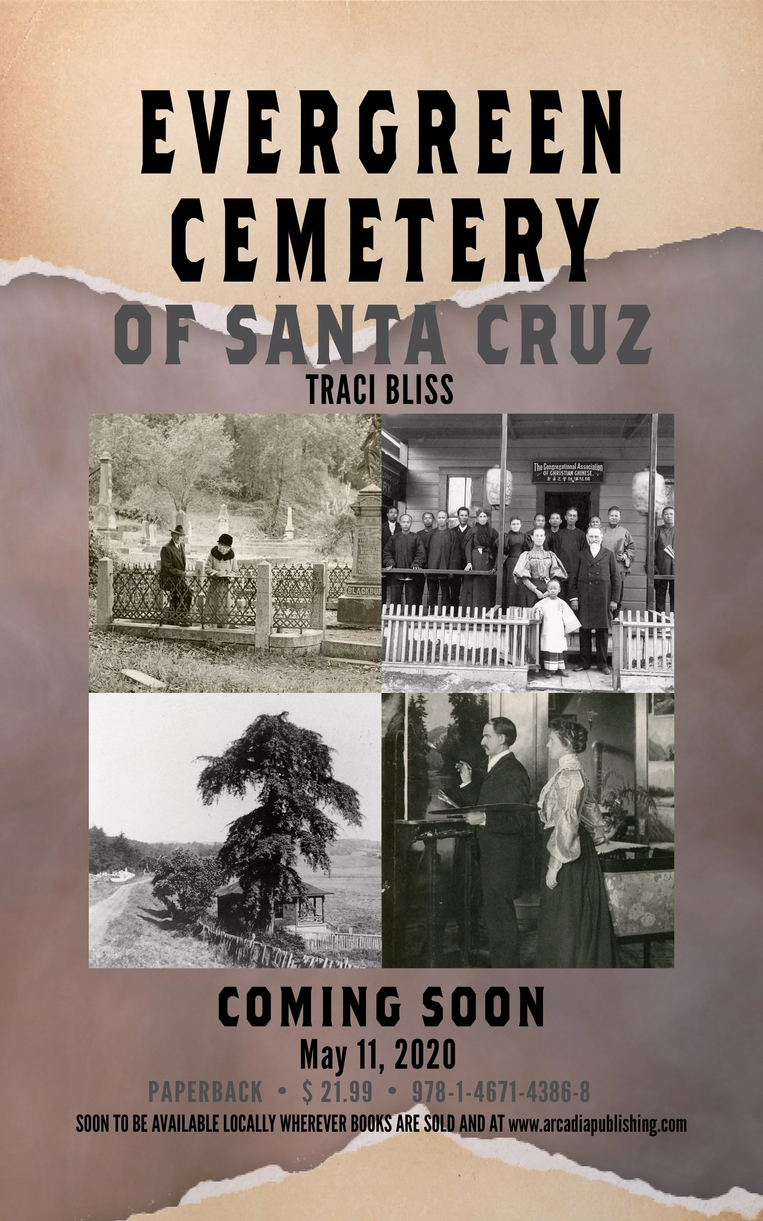 Evergreen Cemetery of Santa Cruz