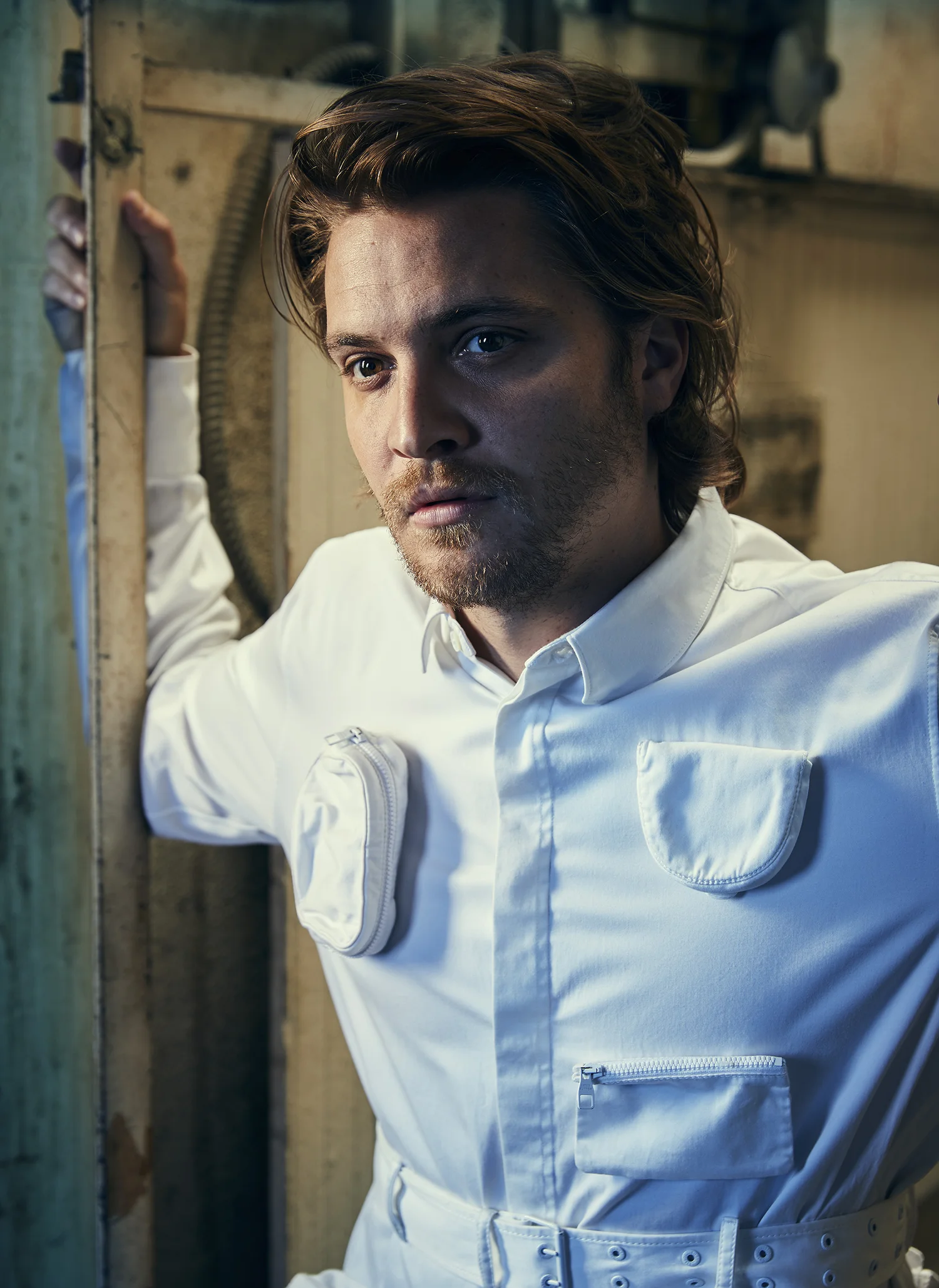 Luke Grimes Shannon Hunt