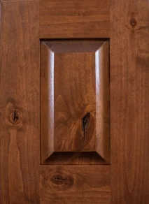 shown in Rustic Alder / Colour: Spice