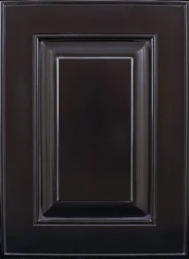 shown in Maple / Colour: Iron with Grey Glaze