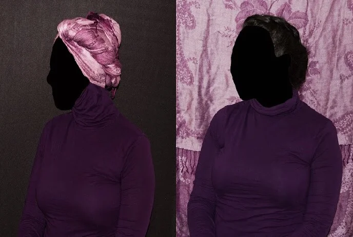 Untitled, Assimilation Secrets Series, Anysa Saleh, 2016