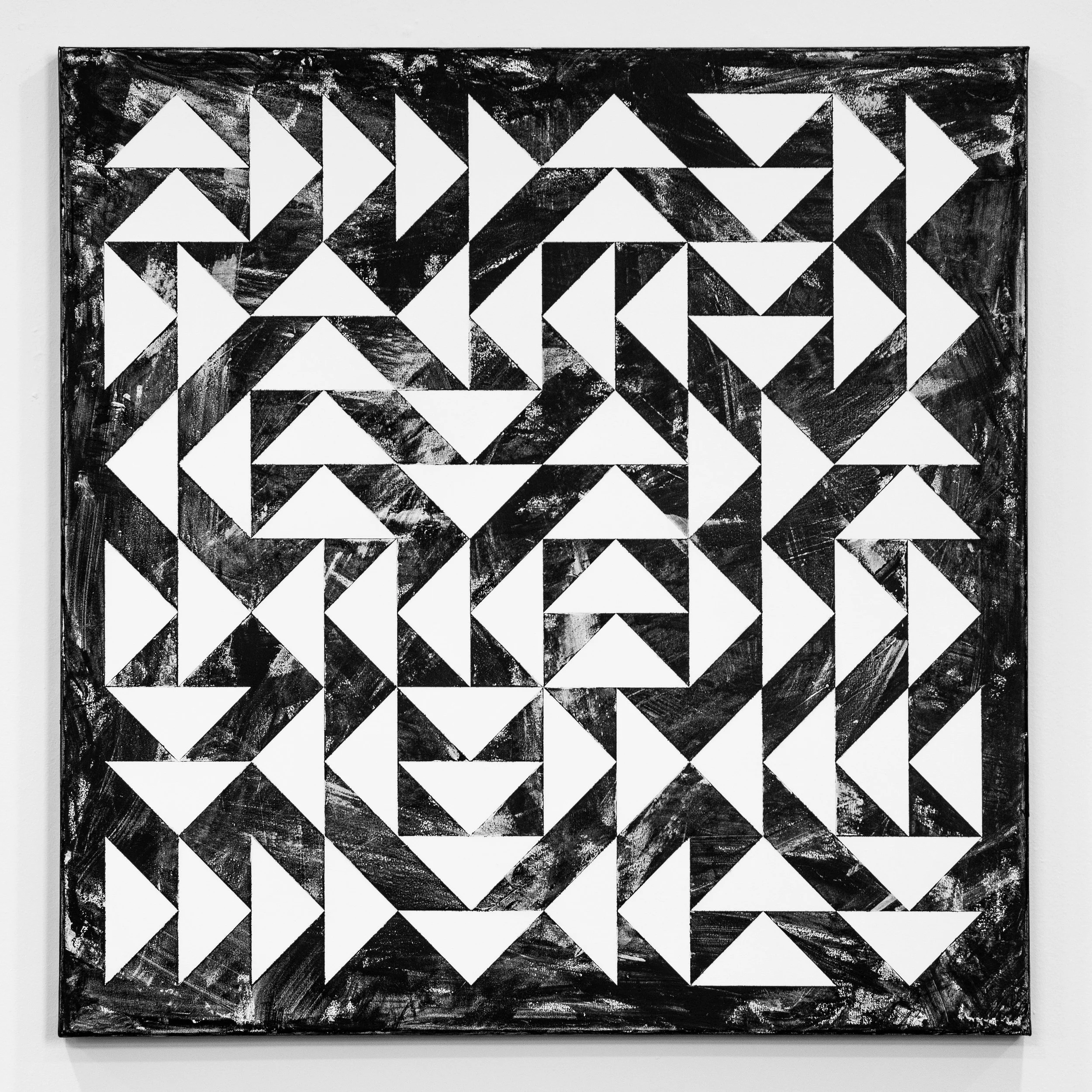 UNTITLED Acrylic on canvas 1000 x 1000 mm 850€