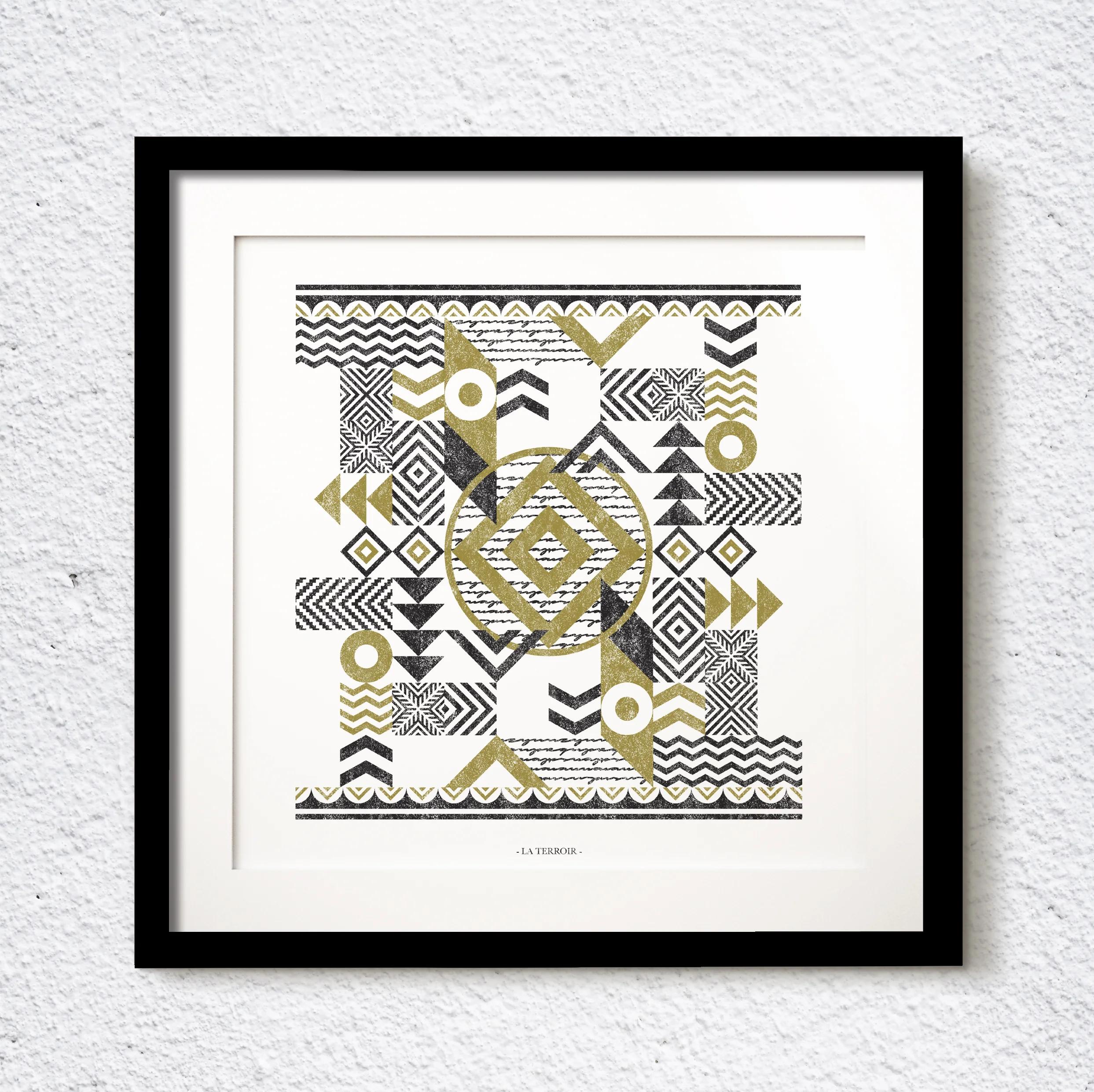 LA TERROIR Digital print on canson paper 295 x 305 mm 20€