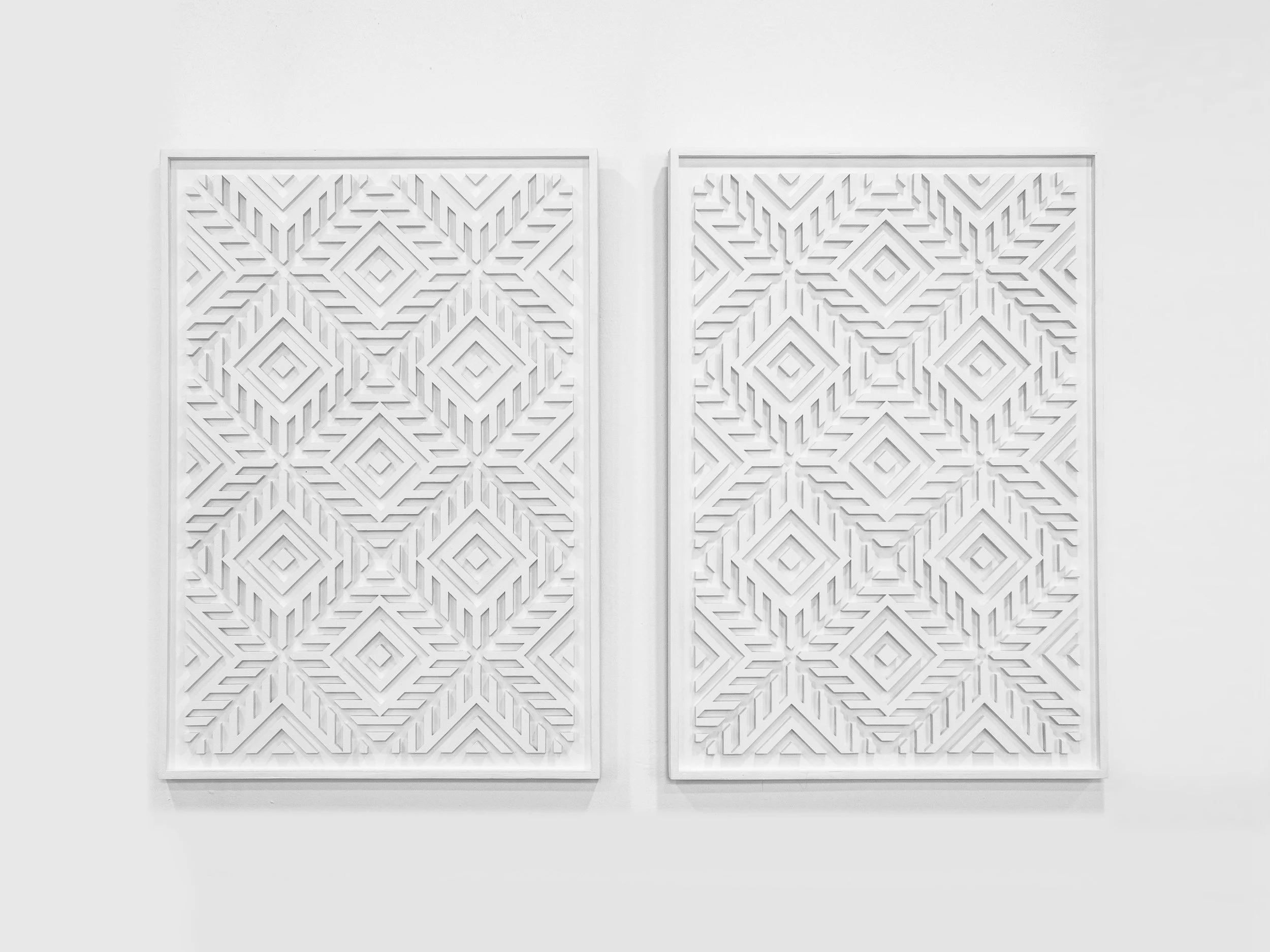 UNTITLED Acrylic on wood 500 x 730 mm