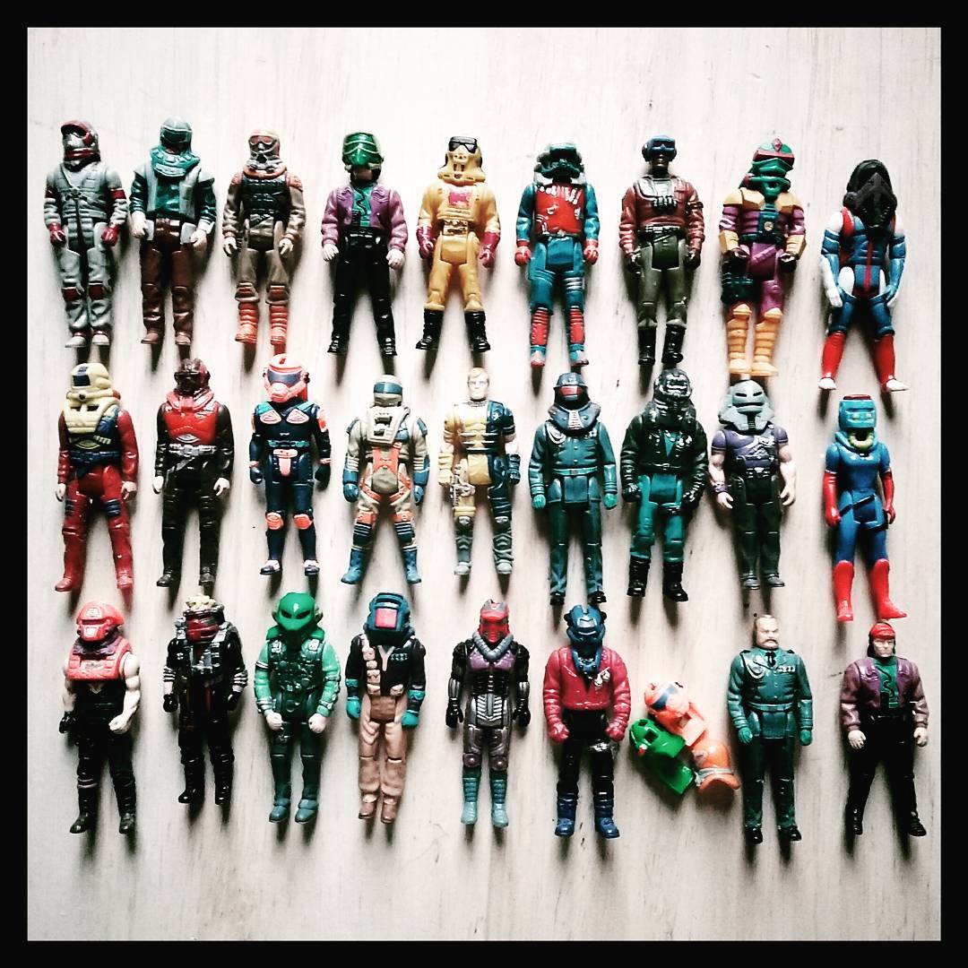 M.A.S.K figures — SID CEASER PHOTOGRAPHY