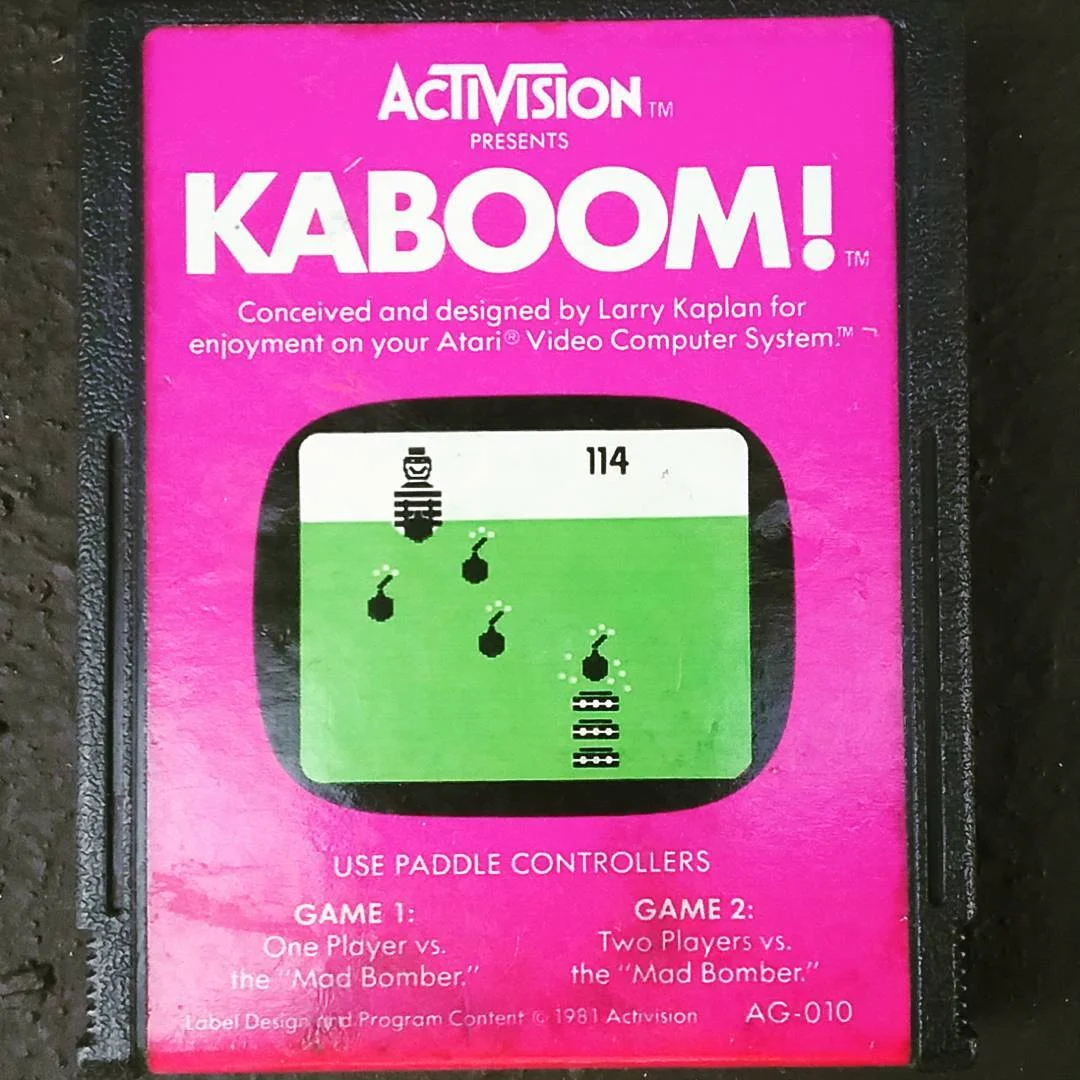 atari kaboom