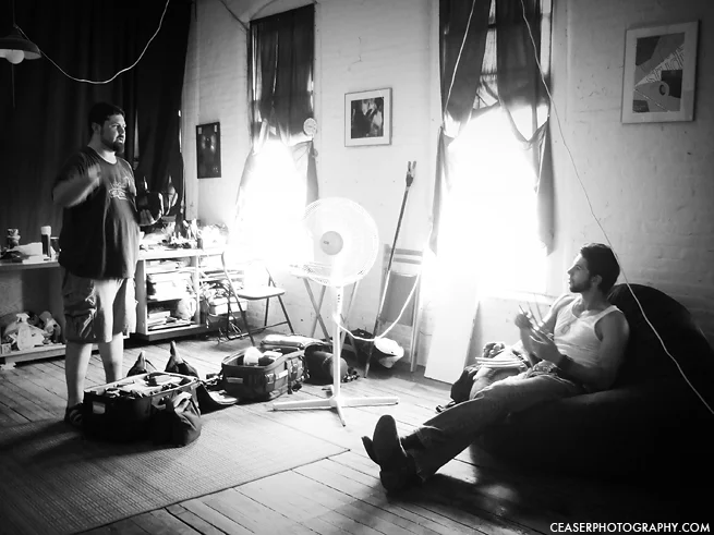 Catching up, discussing ideas