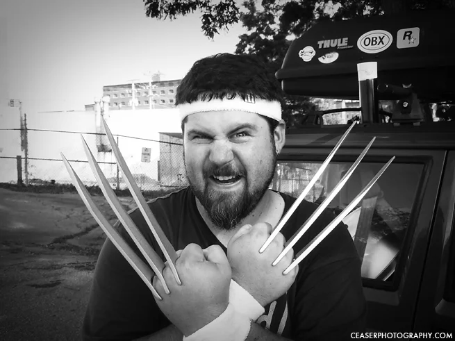 Hi. I’m Wolverine.