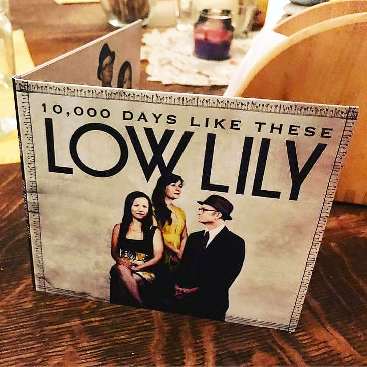 Physical copy of the new cd. You can see the image they chosen for the interior photo as well