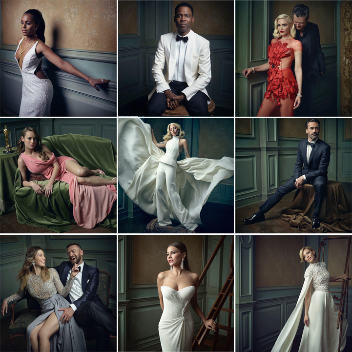 Mark Seliger’s 2016 Oscar Portraits