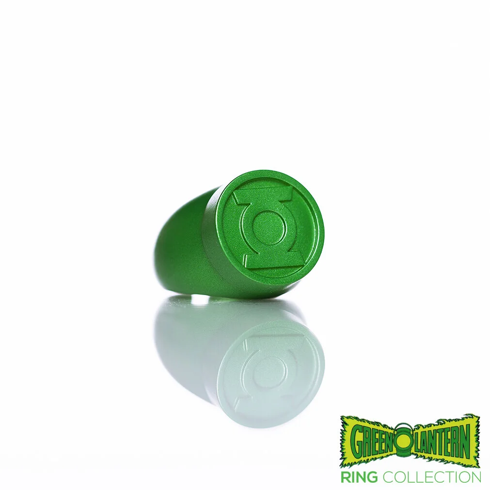 Green Lantern Rings Collection GREEN LANTERN #1 BTC 9 PACK COLOR