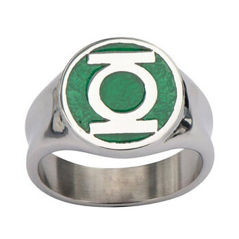 Sizes 5-16 Comics Green Lantern Ring superhero Steel Flash Justice league |  eBay