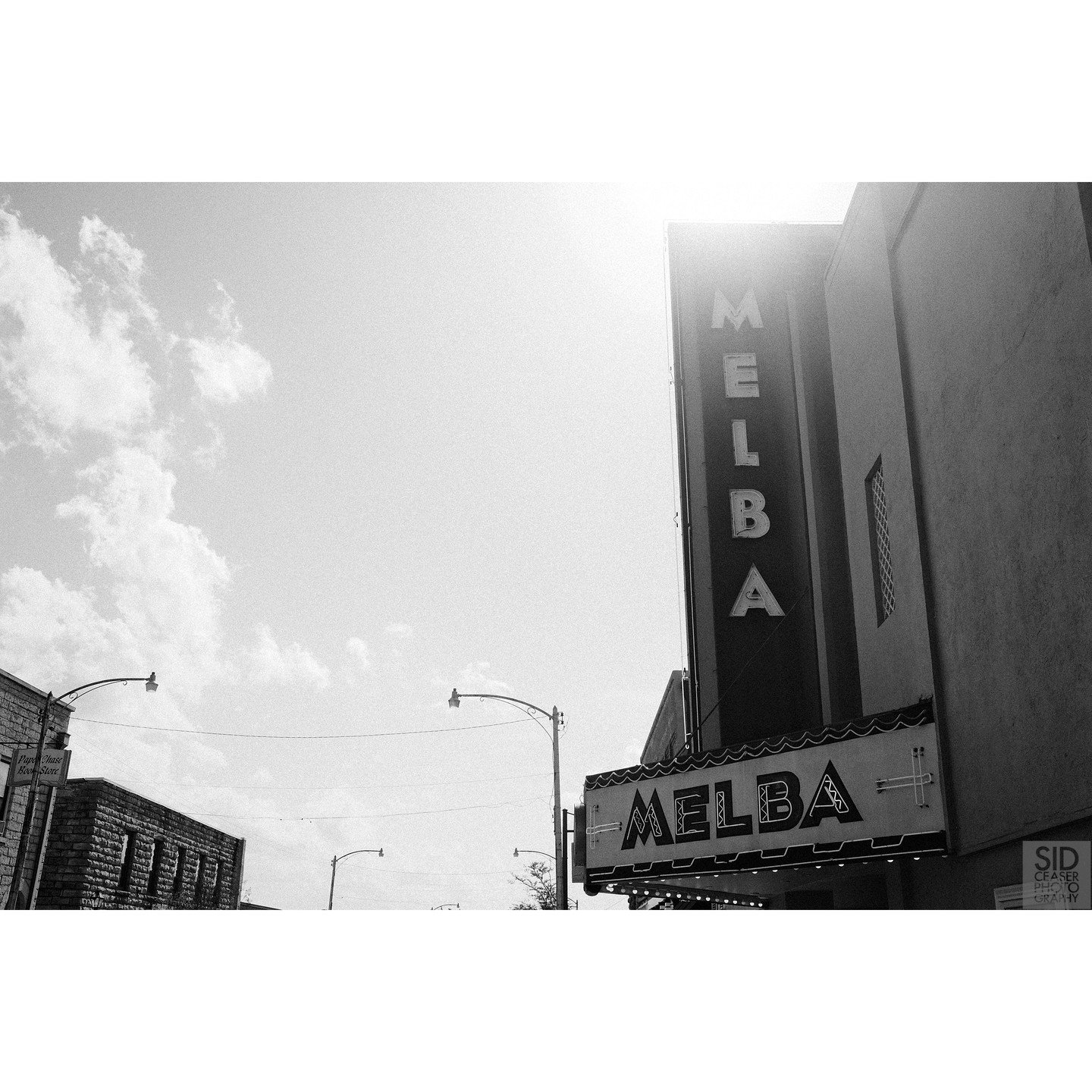 The Melba Theater in Batesville AR is in their old downtown. This theater is still active, and they show older films instead of new stuff. The week we were there they were showing &quot;E.T. - The Extra Terrestrial&quot;. It's a beautiful building wi