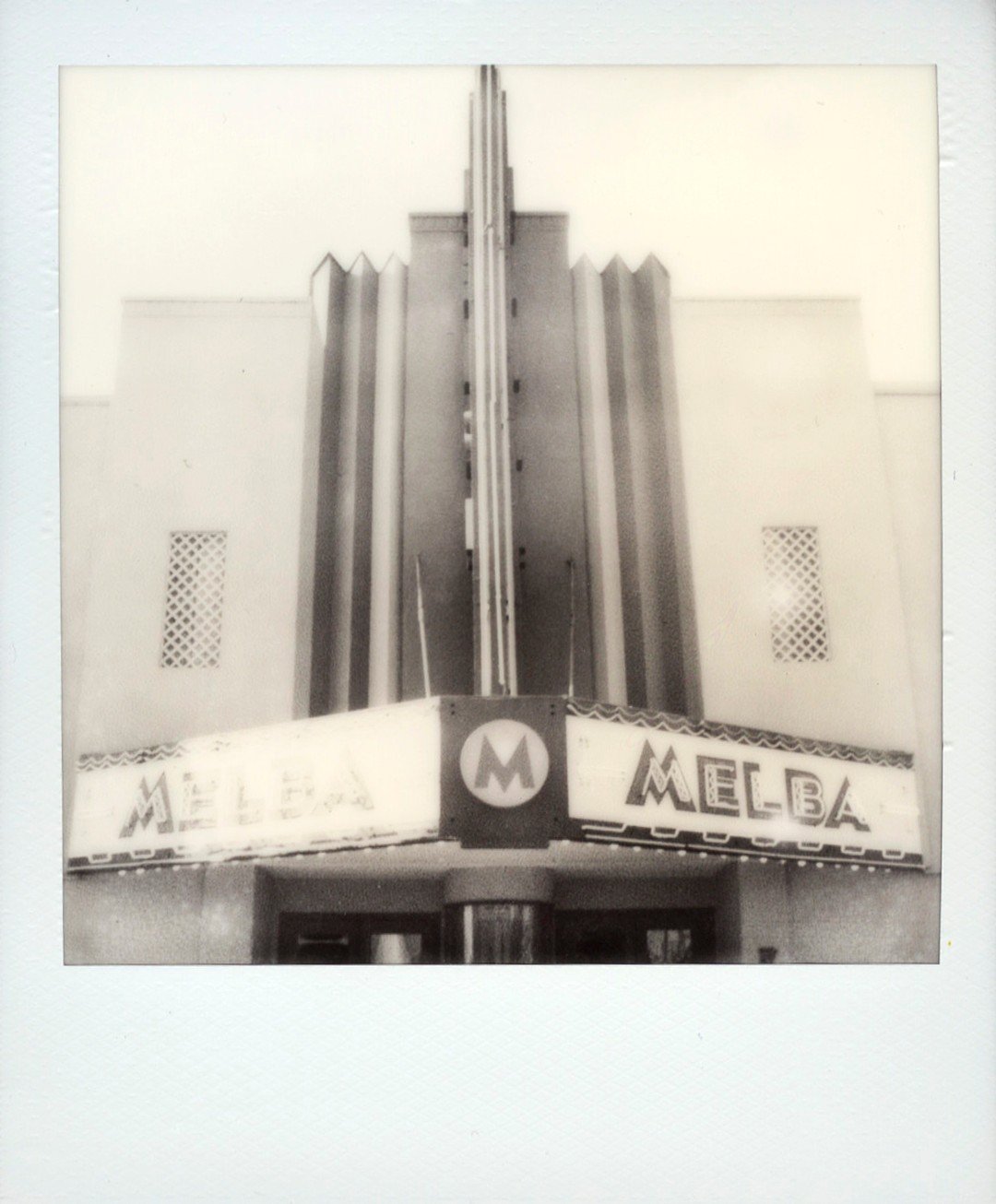 The Melba Theater in Batesville AR is in their old downtown. This theater is still active, and they show older films instead of new stuff. The week we were there they were showing &quot;E.T. - The Extra Terrestrial&quot;. It's a beautiful building wi