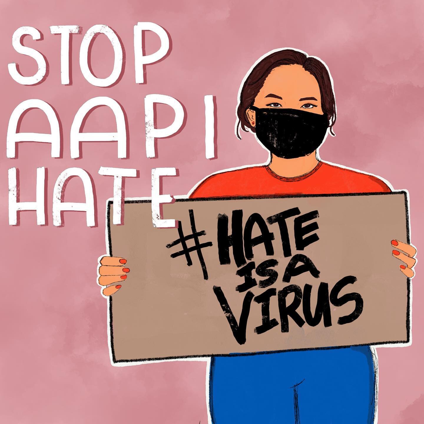 The events of last night must be called out for what they are, hate crimes against our Asian family. As a collective, we must speak out and take action against racial discrimination because what happened is not okay, never was okay, and never will be