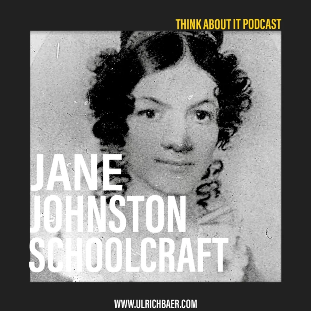 BOOKS 39: JANE JOHNSTON SCHOOLCRAFT — Ulrich Baer