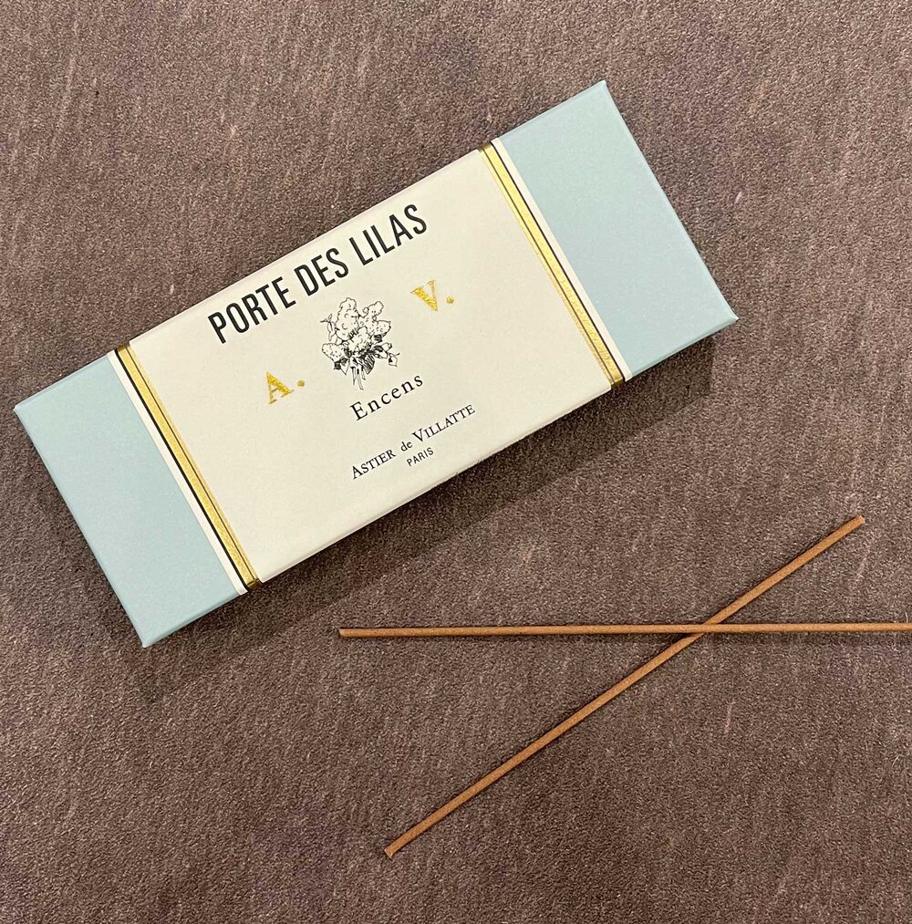 Incense Made in France — design solutions