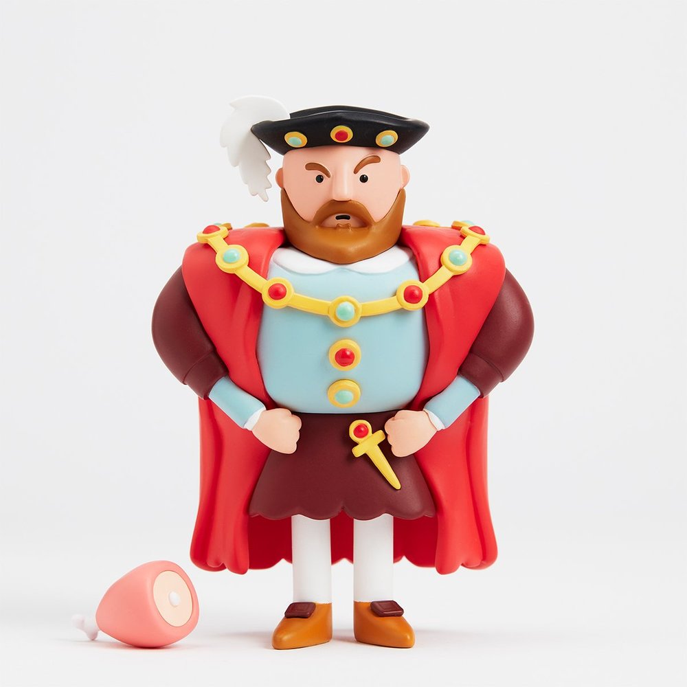 King Henry VIII & Royal Ham — design solutions