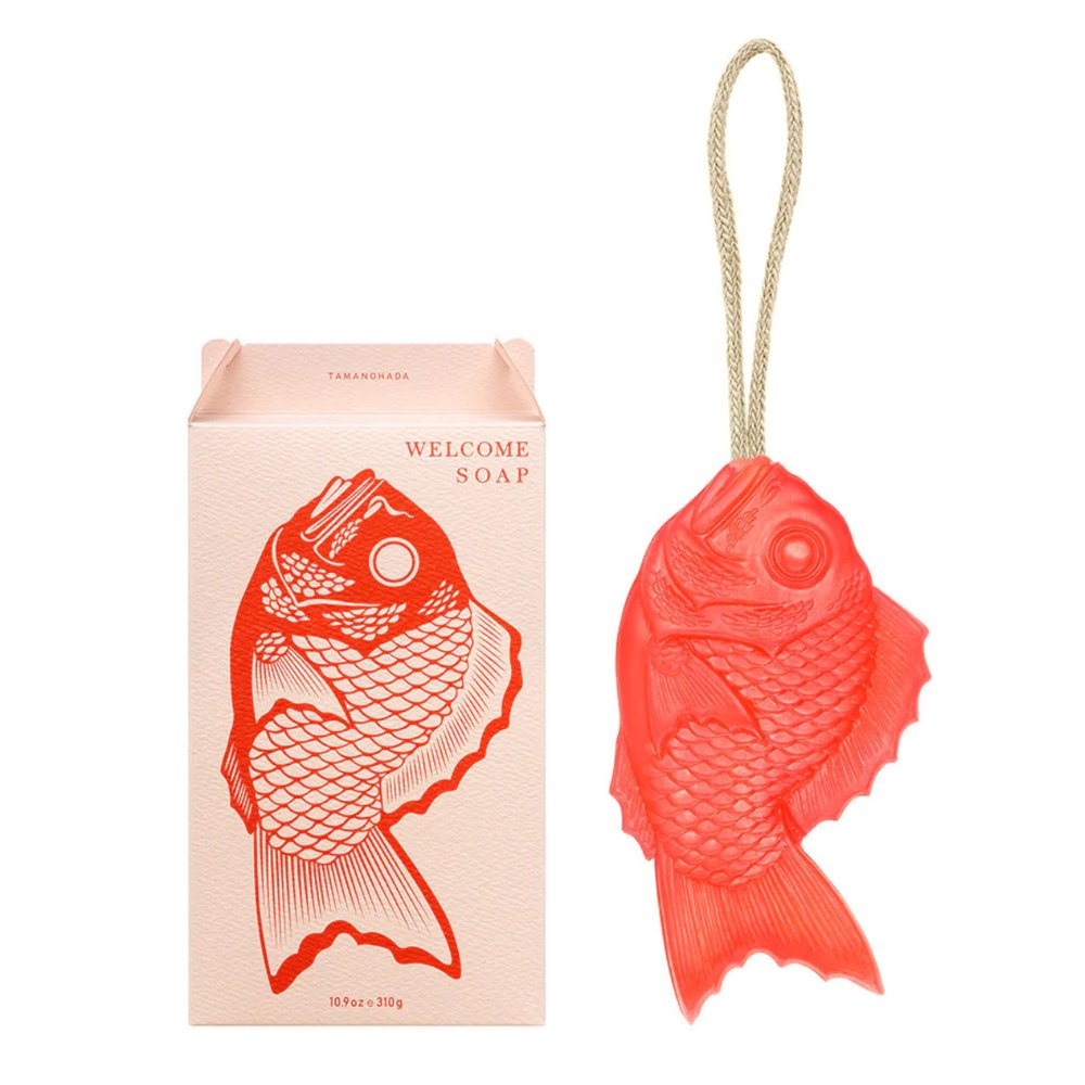 Fish Welcome Soap — design solutions
