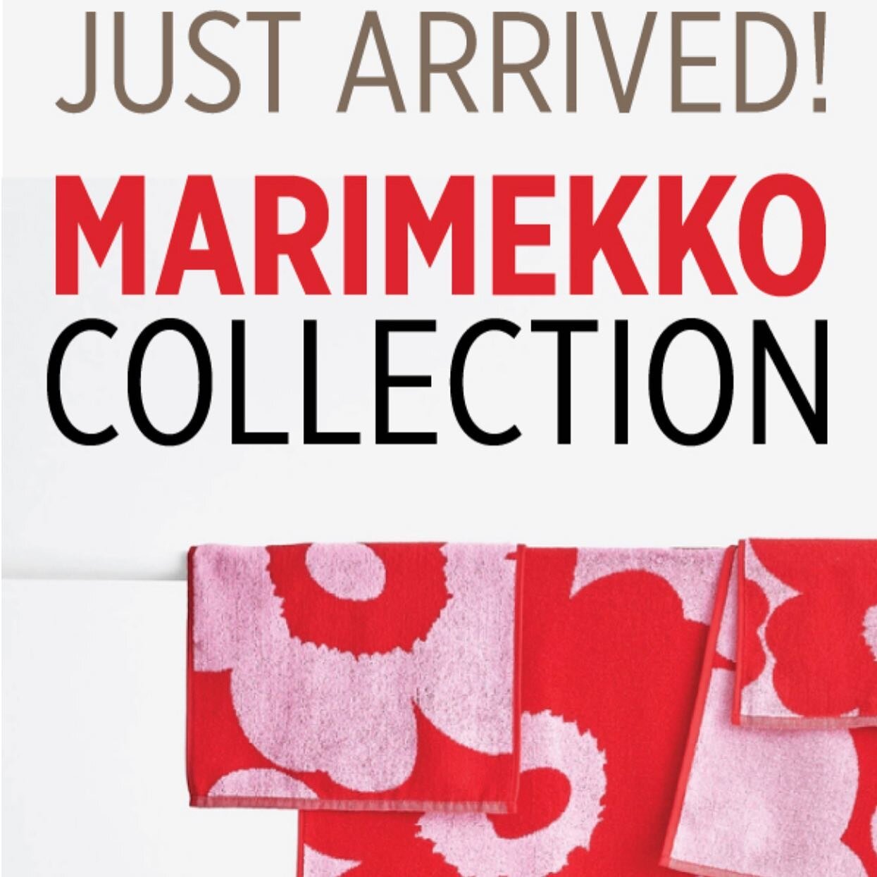 Marimekko is here! No need to say more&hellip; a classic from Finland&hellip; style + function at their highest&hellip; performance + sustainability&hellip; 100% cotton&hellip;. did we say we LOVE Marimekko?
.
.
.
.
.
.
#shoppoundridge #poundridgeny 