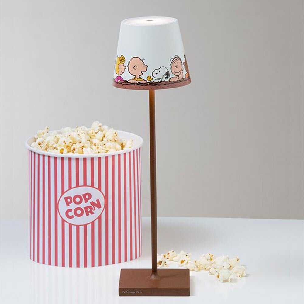 Rechargeable table lamps have never been so fun! Now featuring your favorable Peanuts characters&hellip; swipe left for more.