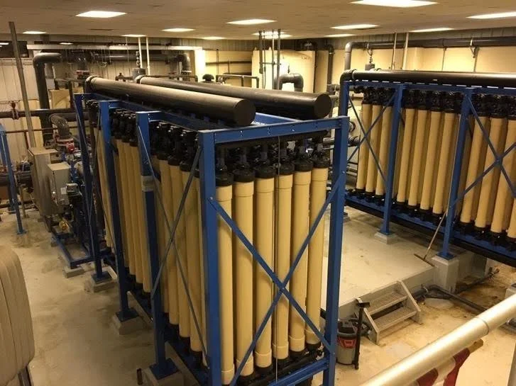 Microfiltration (MF) & Ultrafiltration (UF)