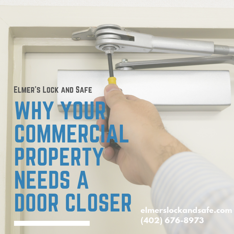Why your Commercial Property Needs a Door Closer
