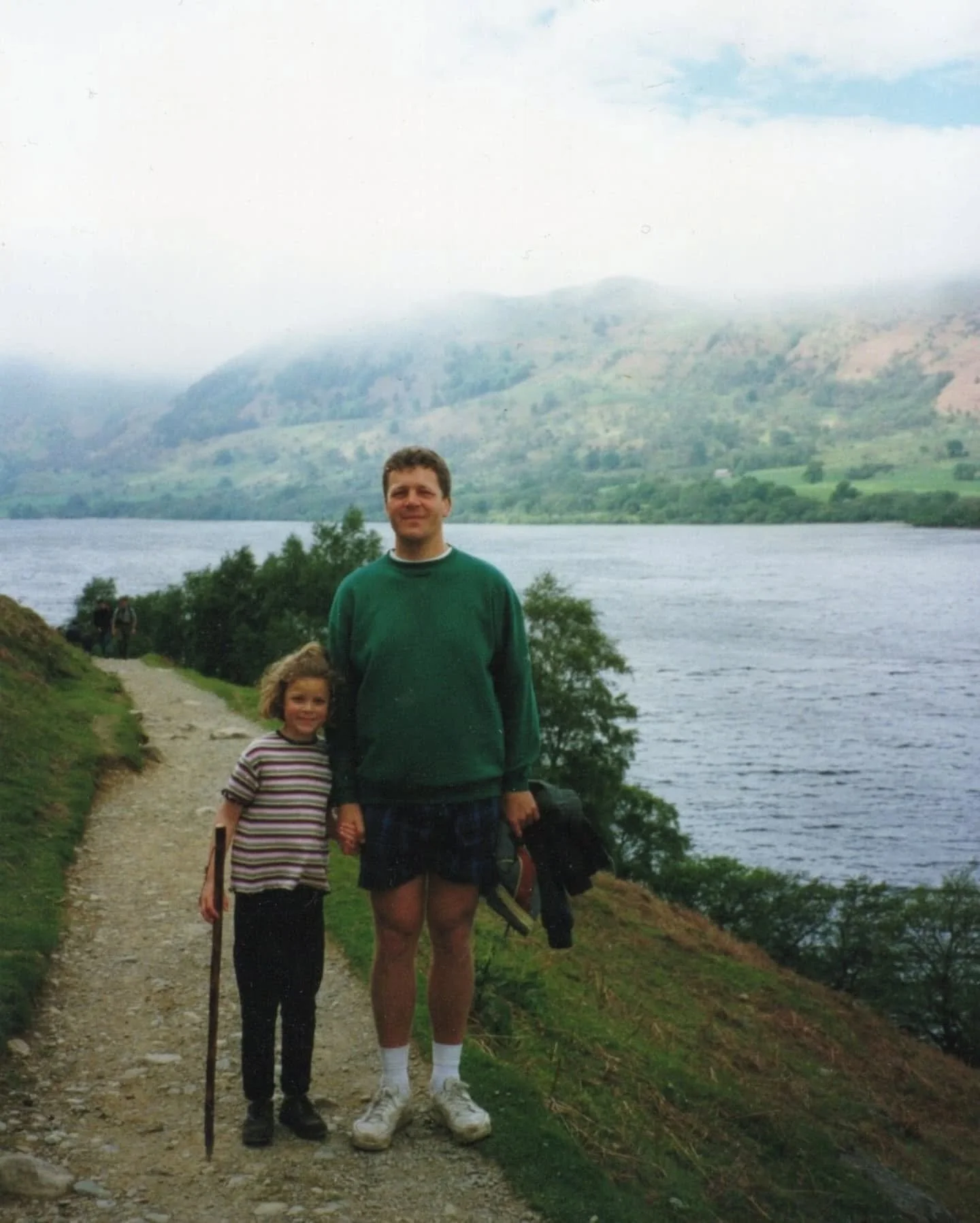 May is normally my favourite month. This year, however, the unimaginable happened. 

My wonderful, lovely and very funny dad died unexpectedly. He went out cycling and never came home. 

Words cannot describe how heartbroken we are as a family. And w