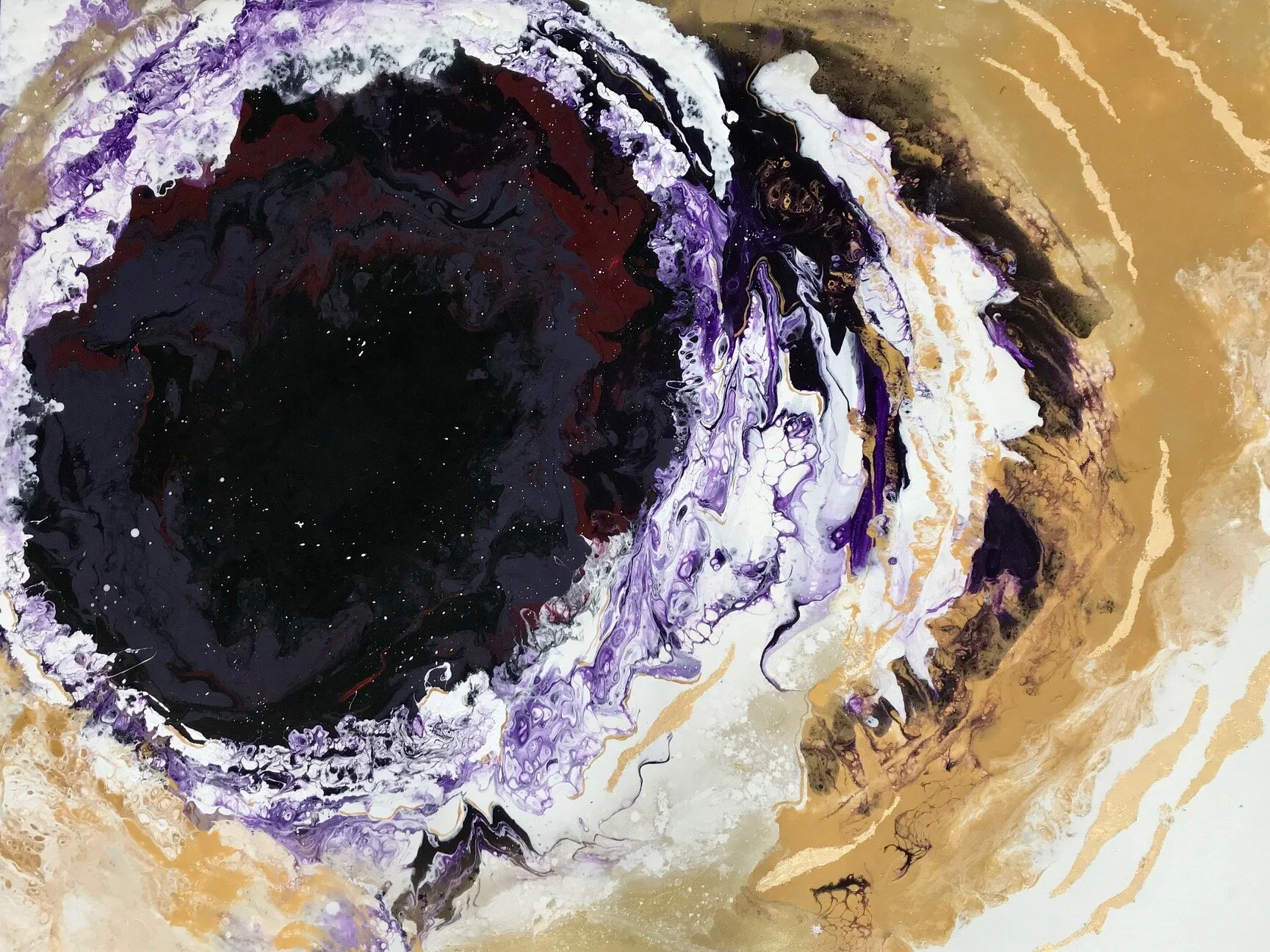 Pouring it Out