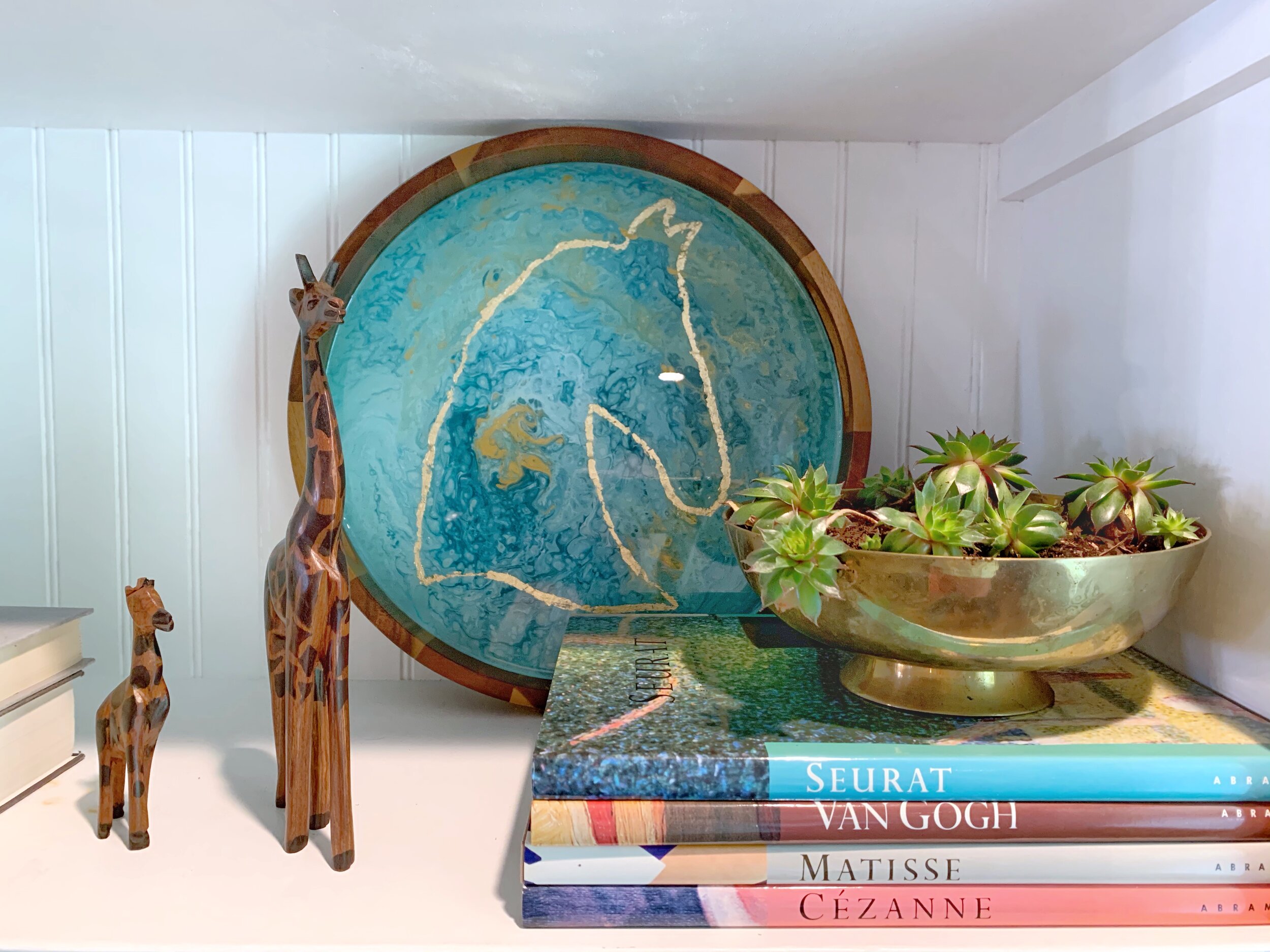 How To Style a Tray