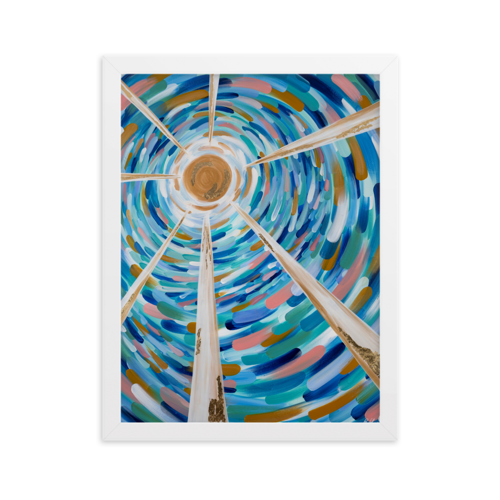 Joy is My Light (Fine Art Print)